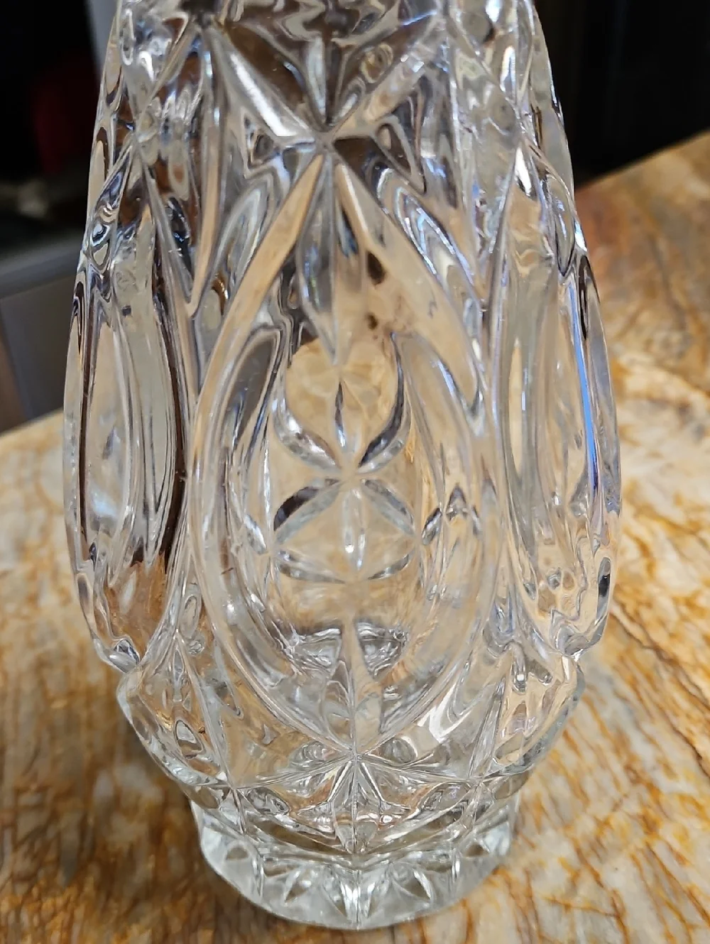 Vintage PRINCESS HOUSE Lead Crystal Liquor/Wine Decanter West Germany